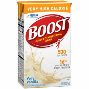 Boost VHC Vanilla Oral Supplement, 8 oz. Carton