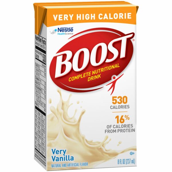 Boost VHC Vanilla Oral Supplement, 8 oz. Carton