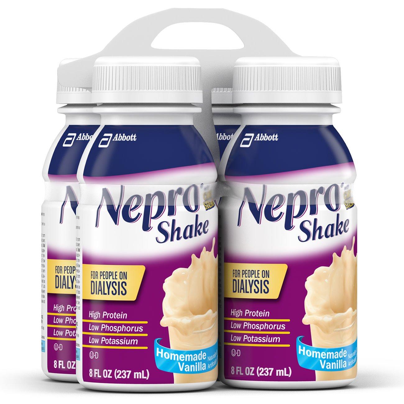 Nepro with Carbsteady Vanilla Oral Supplement, 8 oz. Bottle